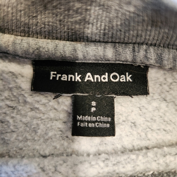 Frank and Oak Sweatshirt - Picture 2 of 2